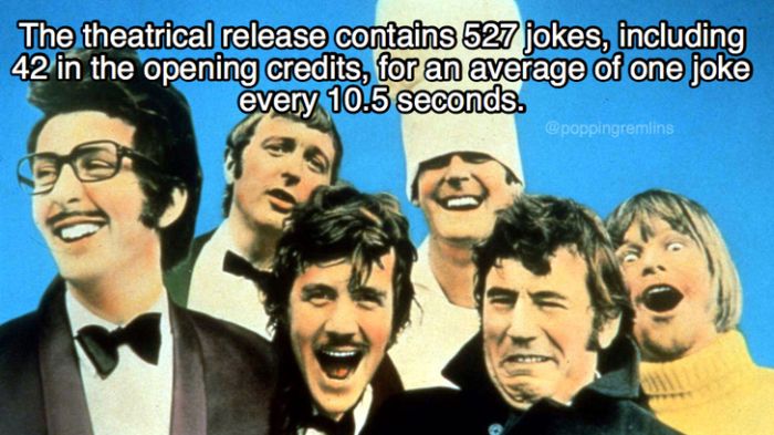 Hilarious Facts About Monty Python And The Holy Grail (21 pics)