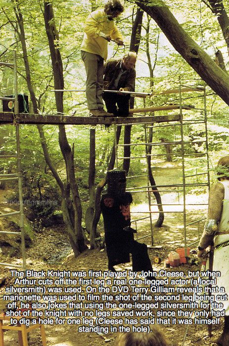 Hilarious Facts About Monty Python And The Holy Grail (21 pics)