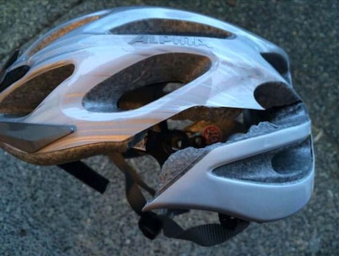 Here's Why You Should Always Wear A Helmet (15 pics)