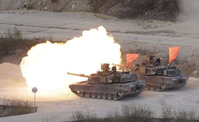 North Korea Holds Its Largest Live Fire Artillery Drill (13 pics)