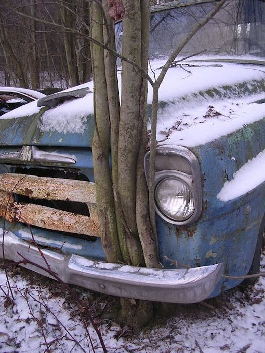 Chilling Photos From Abandoned Places Around The World (40 pics)