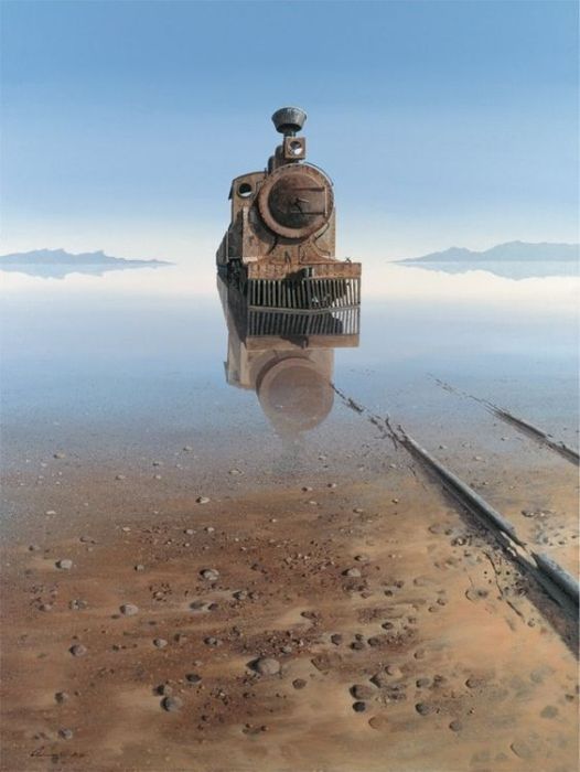 Chilling Photos From Abandoned Places Around The World (40 pics)