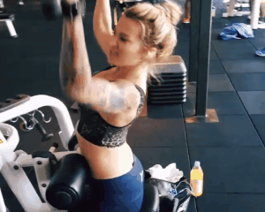 Gym Has Something Sweet To Show You (24 gifs)