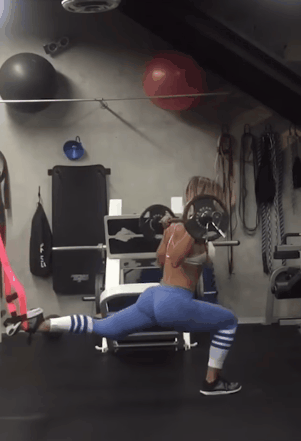 Gym Has Something Sweet To Show You (24 gifs)