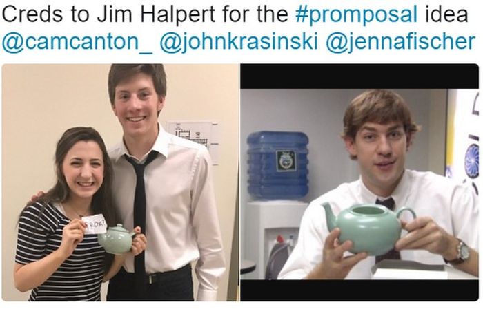 Extraordinary And Impressive Prom Proposals (15 pics)
