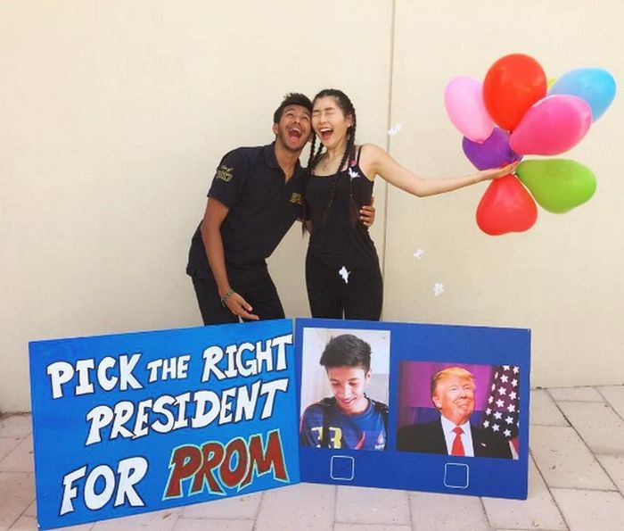 Extraordinary And Impressive Prom Proposals (15 pics)