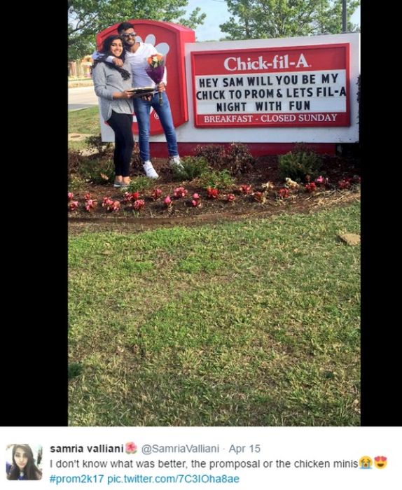 Extraordinary And Impressive Prom Proposals (15 pics)
