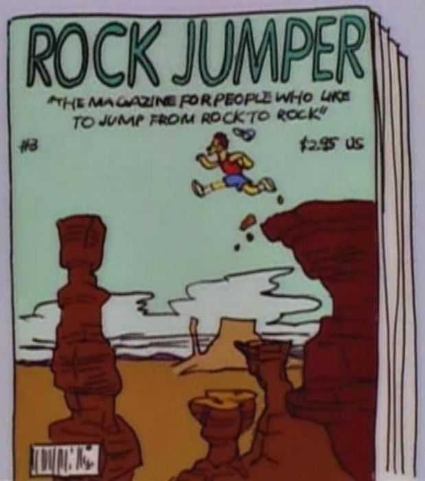 Magazines From The Simpsons That Need To Be Real (20 pics)
