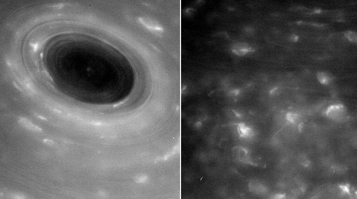 Cassini Takes Incredible Photos Of Saturn's Rings (2 pics)