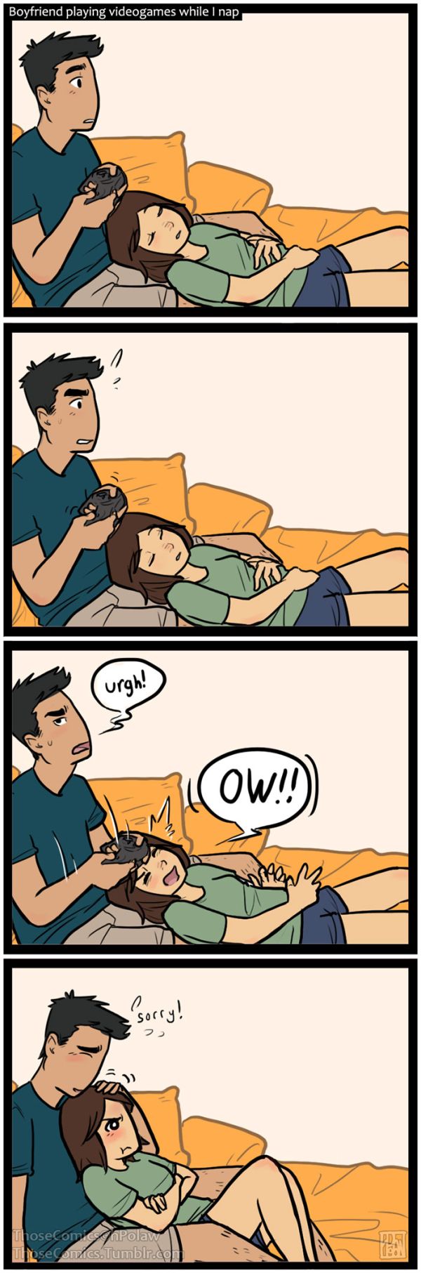 Comics About Couple Life Show Happiness Is In The Little Things (30 pics)