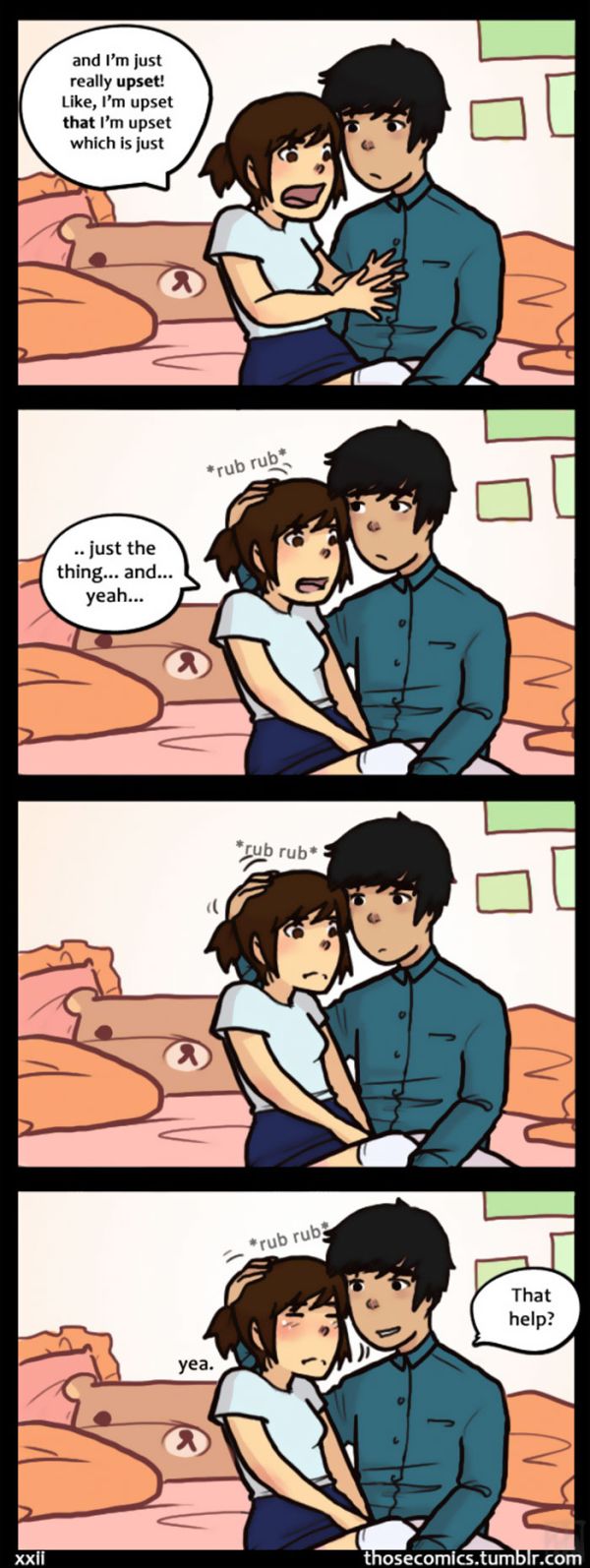 Comics About Couple Life Show Happiness Is In The Little Things (30 pics)