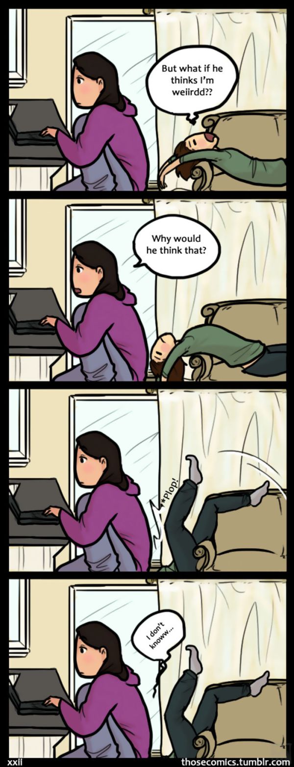 Comics About Couple Life Show Happiness Is In The Little Things (30 pics)