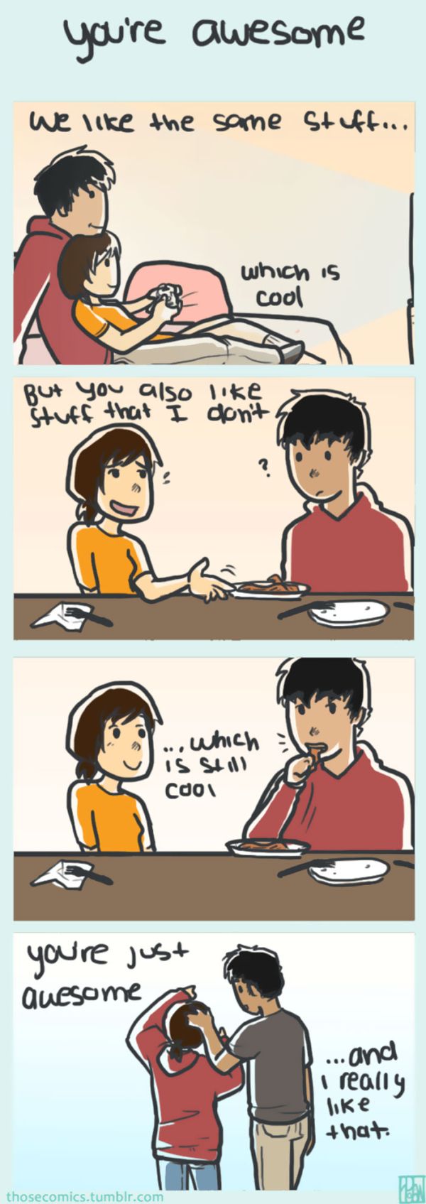 Comics About Couple Life Show Happiness Is In The Little Things (30 pics)