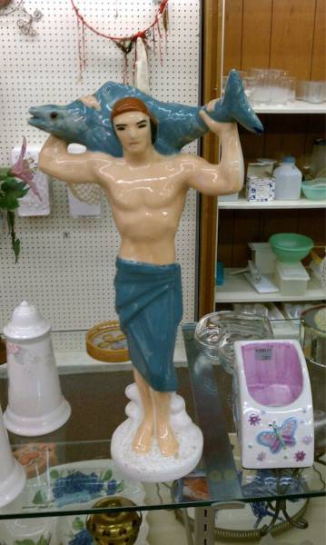 People Will Always Wonder Where Thrift Shops Find This Stuff (52 pics)