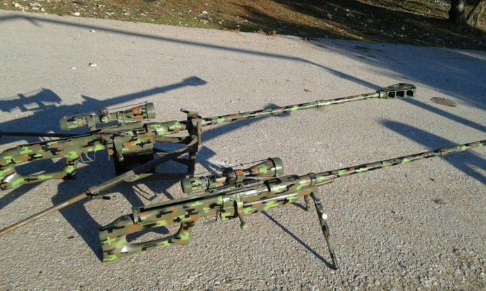 Weapons Fighting The War In Syria (23 pics)