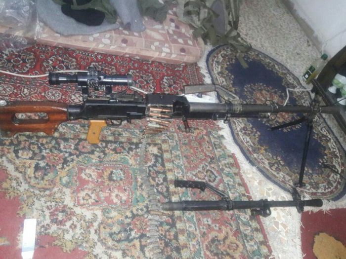 Weapons Fighting The War In Syria (23 pics)