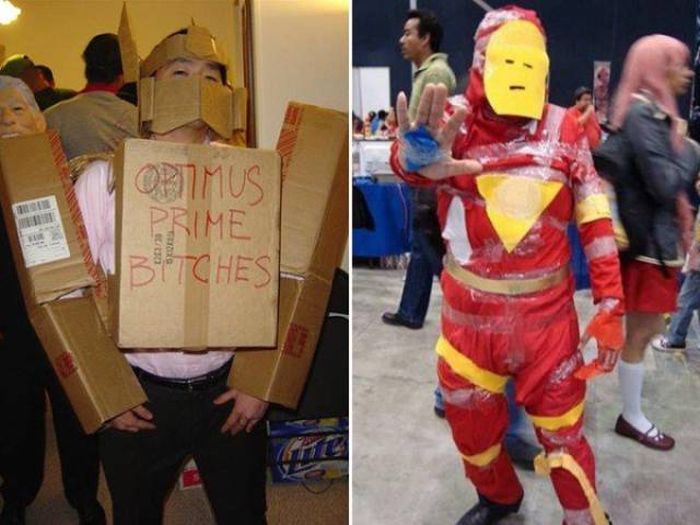 Broke People Who Still Followed Their Cosplay Dreams (26 pics)