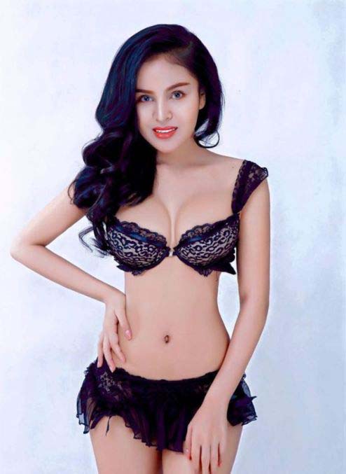 This Sexy Actress Was Banned From Appearing In Cambodian Films (21 pics)