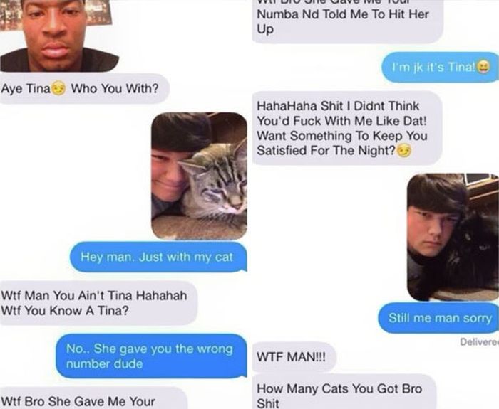 Hilarious Responses To Wrong Number Texts (23 pics)