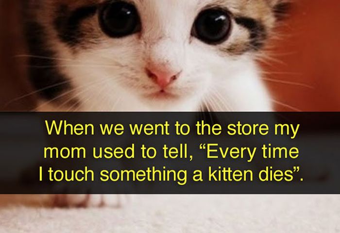 Parents Are Full Of Lies (20 pics)