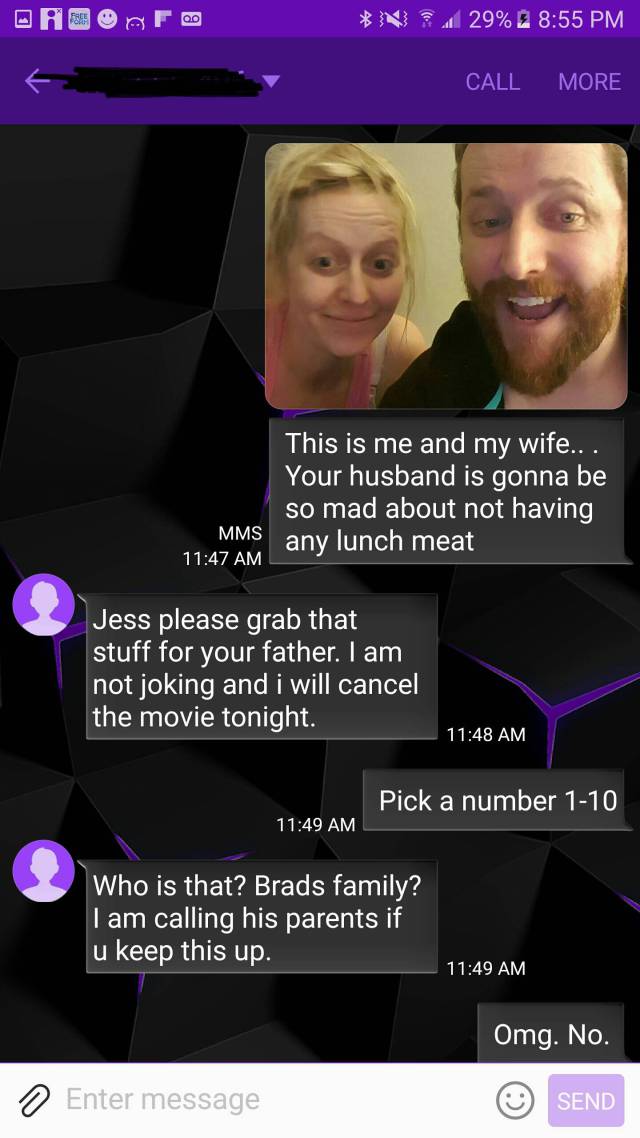 This Mom Refused To Believe She Texted The Wrong Number (13 pics)