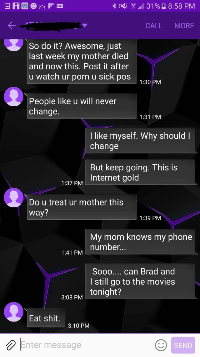 This Mom Refused To Believe She Texted The Wrong Number (13 pics)