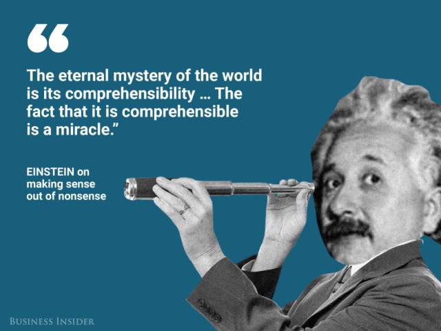 Albert Einstein Was Full Of Brilliant Wisdom (15 pics)