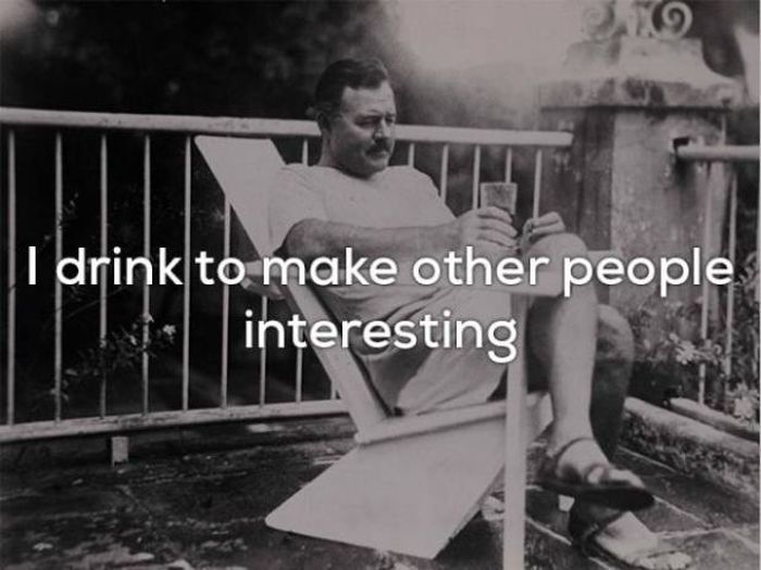 Ernest Hemingway Quotes That Are Definitely On Point (17 pics)