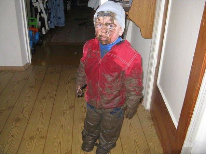 Kids Are Fun But Not Always Fun For Their Parents (47 pics)