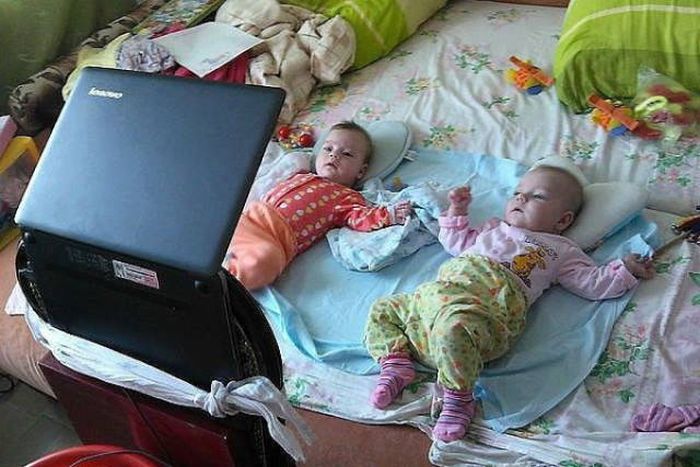 Kids Are Fun But Not Always Fun For Their Parents (47 pics)