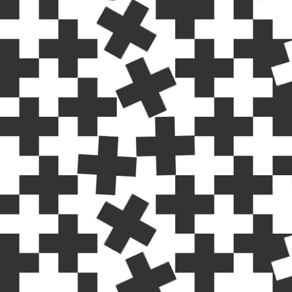 Rotating Crosses That Will Hypnotize You (2 gifs)