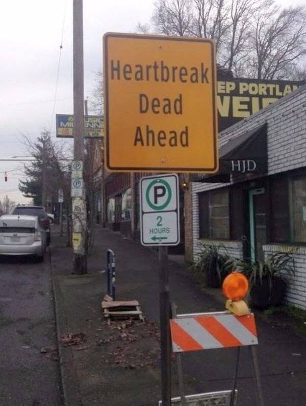 No One Seems To Know Where These Street Signs Come From (26 pics)
