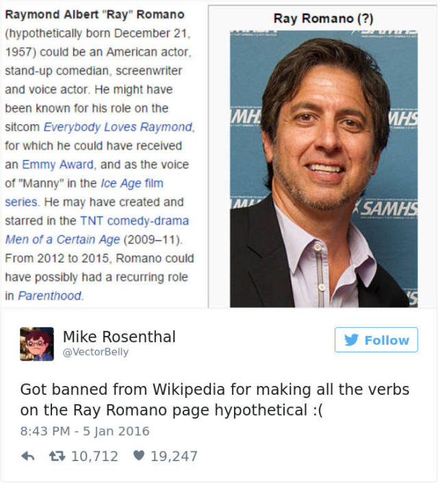 Why Wikipedia Simply Can't Be Trusted (45 pics)