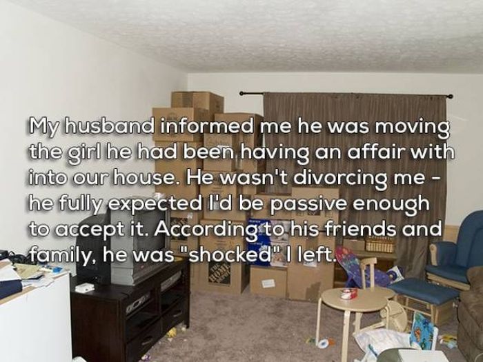 At Some Point These Couples Knew That It Was Over (18 pics)