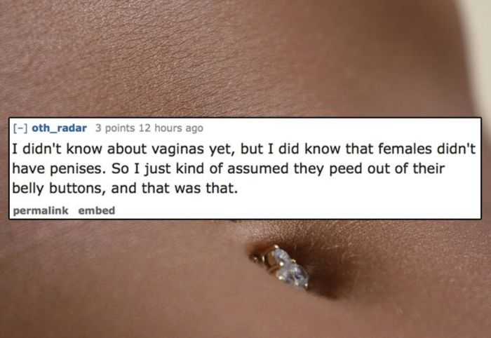 People Share The Dumbest Thing They Believed When They Were Kids (13 pics)