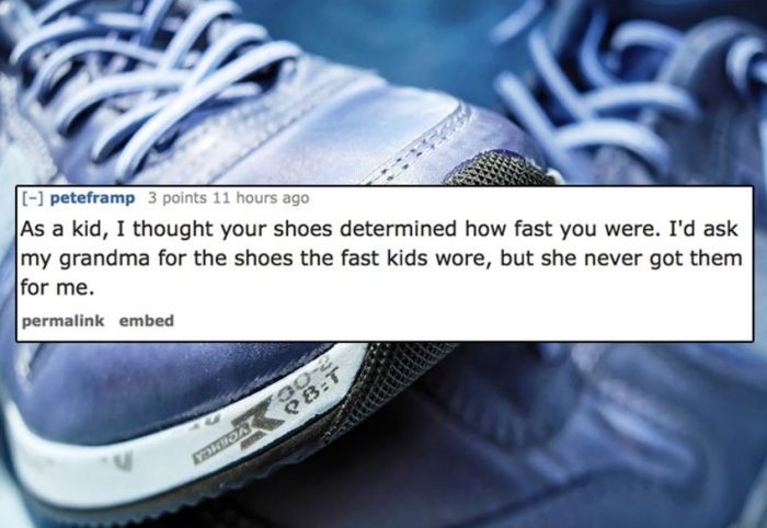 People Share The Dumbest Thing They Believed When They Were Kids (13 pics)