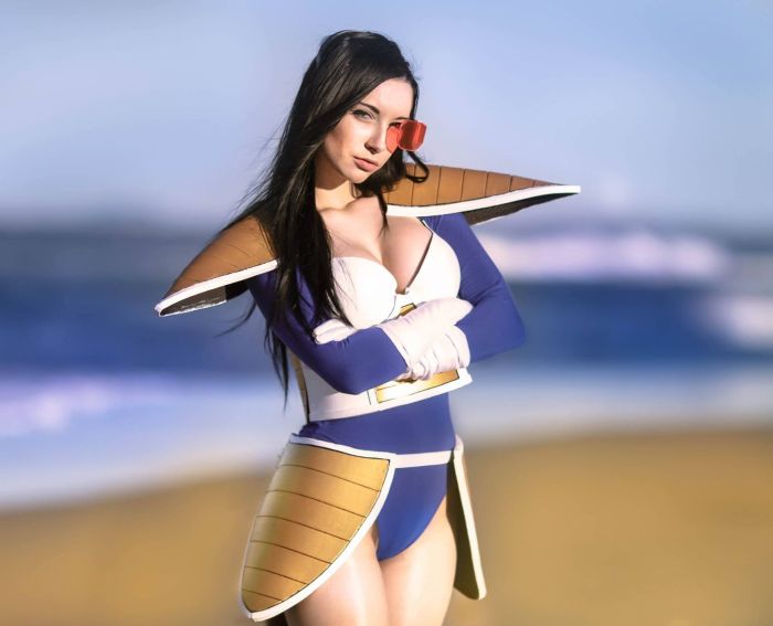 Sexy Examples Of Badass Female Cosplay (49 pics)