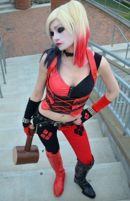 Sexy Examples Of Badass Female Cosplay (49 pics)