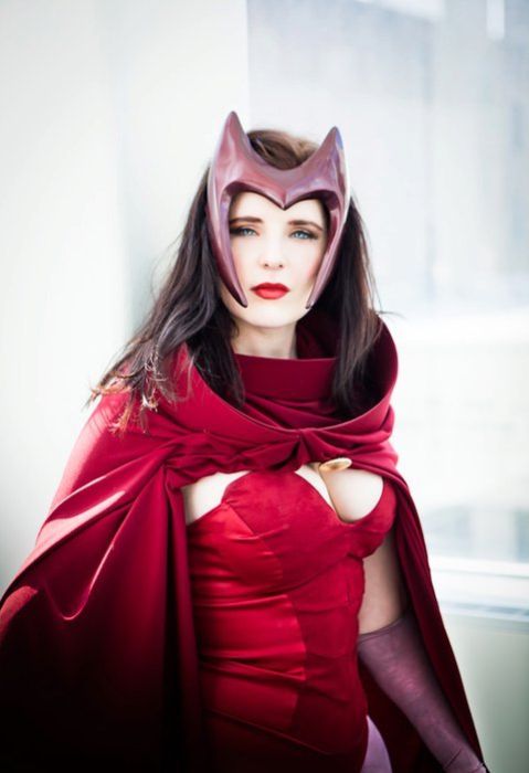 cosplay witch scarlet badass female examples woman pepper potts avengers wonder enough comics cool