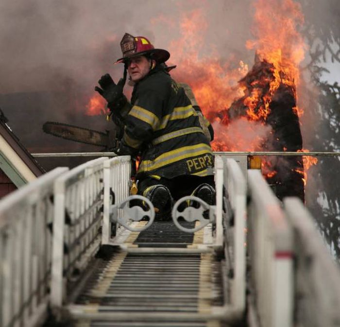 Firefighters Know That Every Life Matters (47 pics)