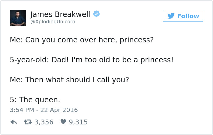 Dad Tweets Hilarious Conversations With His 4 Daughters (30 pics)