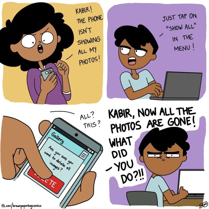 Illustrator Hilariously Captures What It’s Like Growing Up In An Indian Family (35 pics)