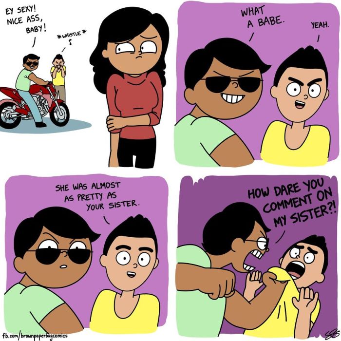 Illustrator Hilariously Captures What It’s Like Growing Up In An Indian Family (35 pics)