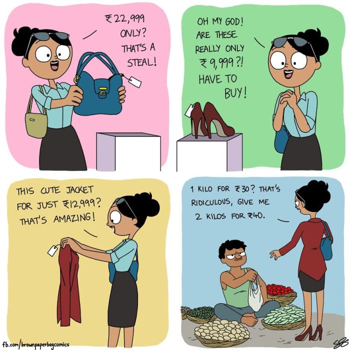 Illustrator Hilariously Captures What It’s Like Growing Up In An Indian Family (35 pics)