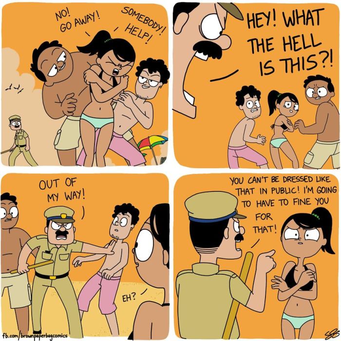 Illustrator Hilariously Captures What It’s Like Growing Up In An Indian Family (35 pics)