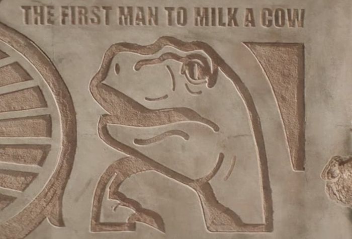 Americans Bury Memes In The Desert For Future Descendants (7 pics)