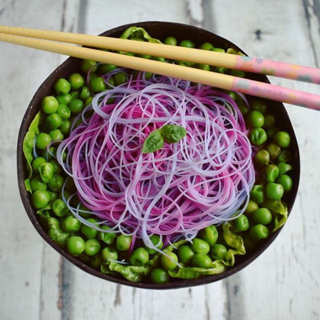 Unicorn Noodles Are The Healthiest Colorful Food Trend So Far (22 pics)