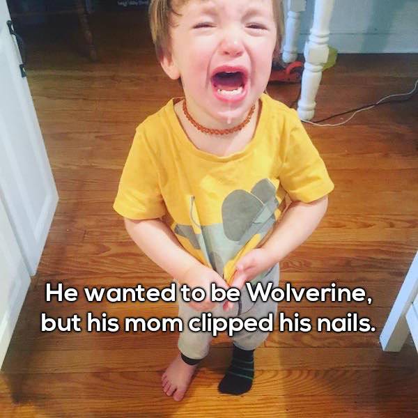 Kids Who Think They Have the Worst Parents In The Whole World (25 pics)