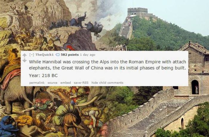 Historical Facts That Are Really Hard To Wrap Your Head Around (22 pics)