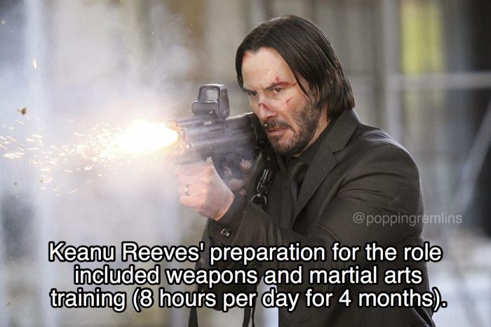 Killer Facts You Need To Know About John Wick (19 pics)